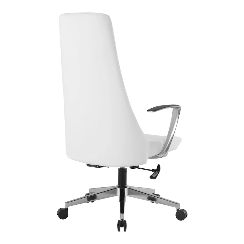 High Back Office Chair with Antimicrobial Fabric