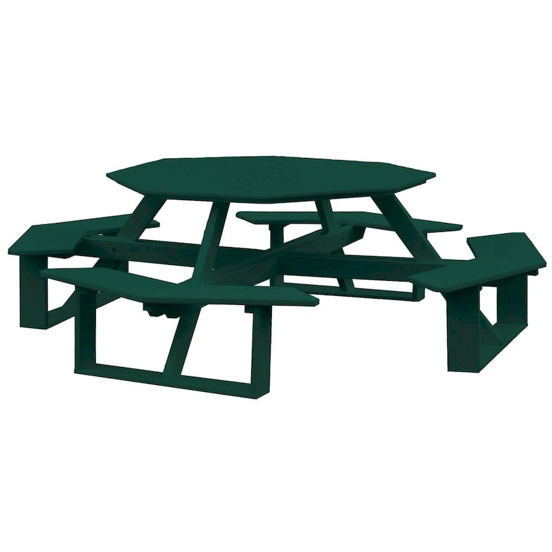 Poly Lumber 54 Octagon Walk-In Table
