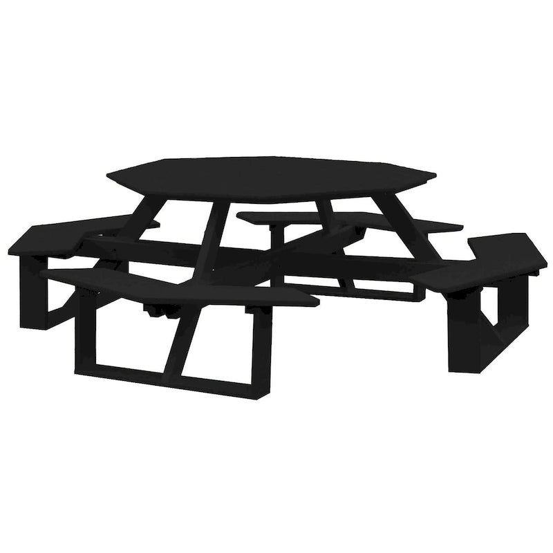 Poly Lumber 54 Octagon Walk-In Table