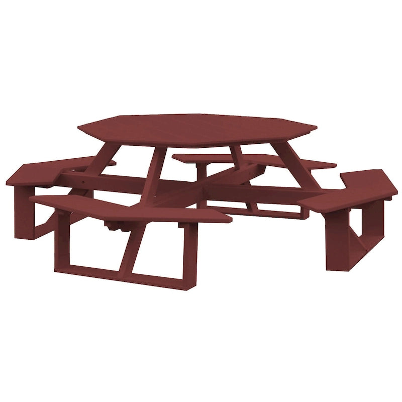 Poly Lumber 54 Octagon Walk-In Table