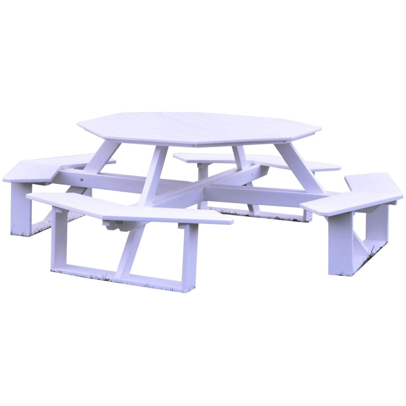 Poly Lumber 54 Octagon Walk-In Table