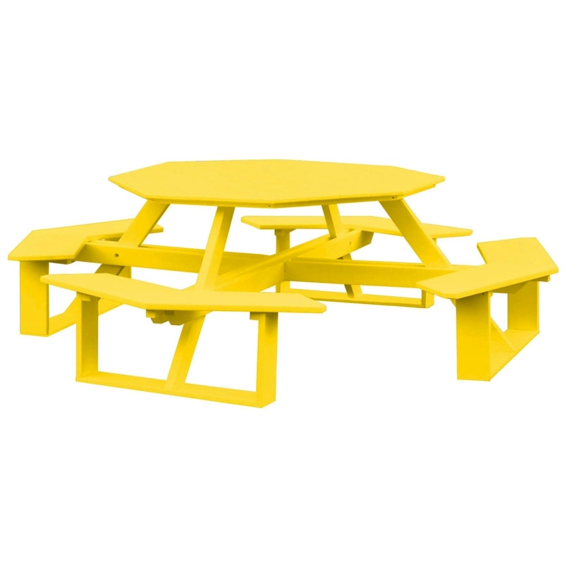 Poly Lumber 54 Octagon Walk-In Table