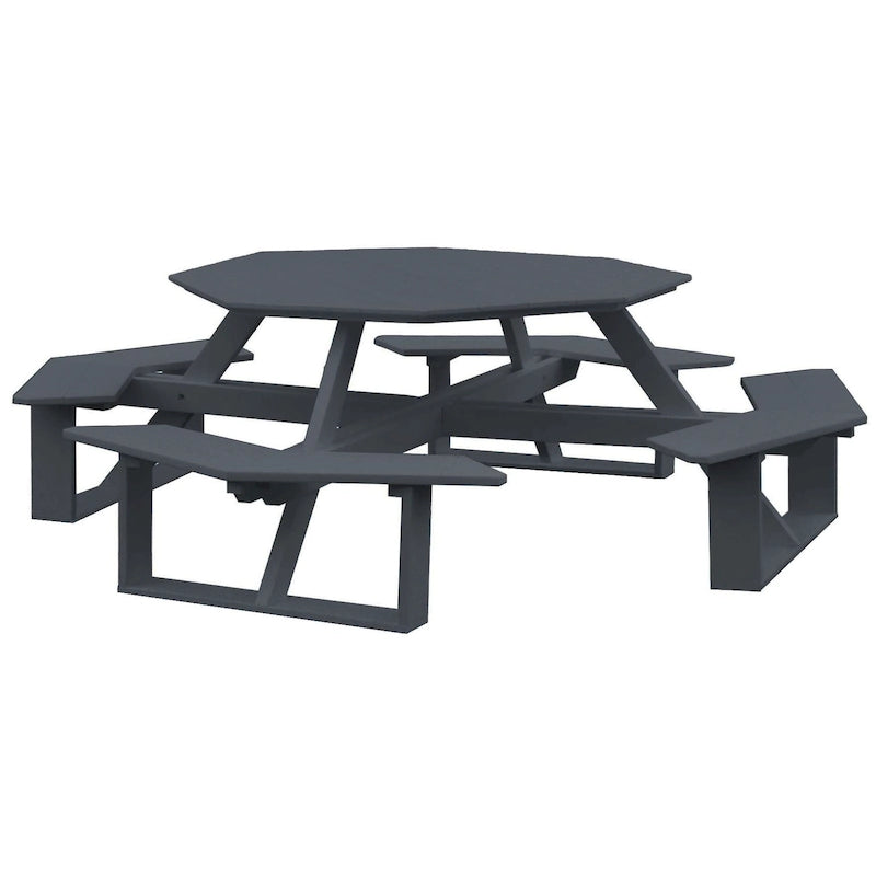 Poly Lumber 54 Octagon Walk-In Table