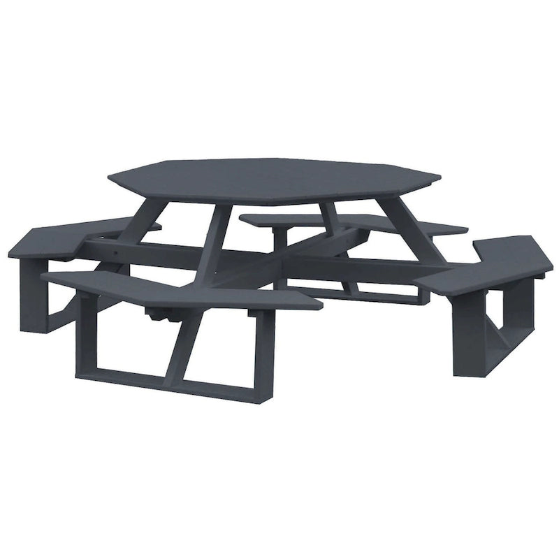 Poly Lumber 54 Octagon Walk-In Table