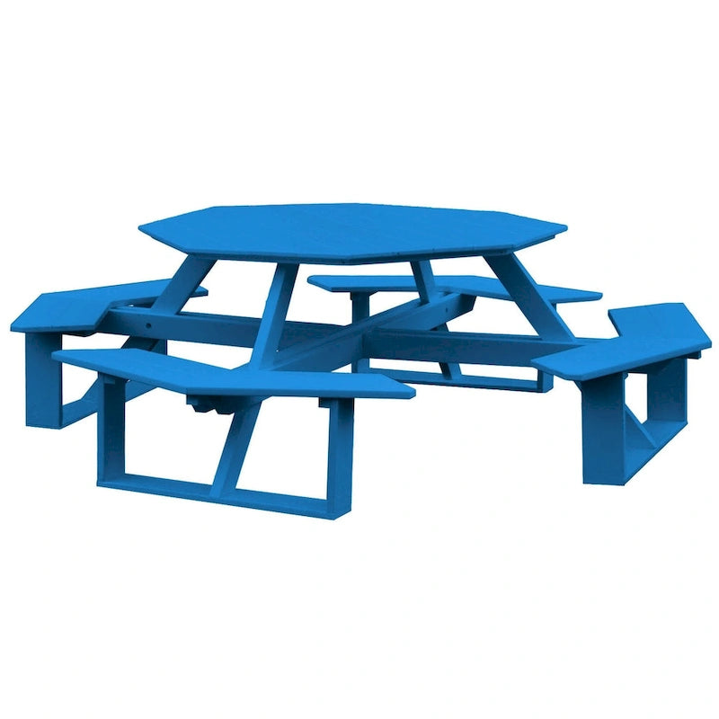 Poly Lumber 54 Octagon Walk-In Table