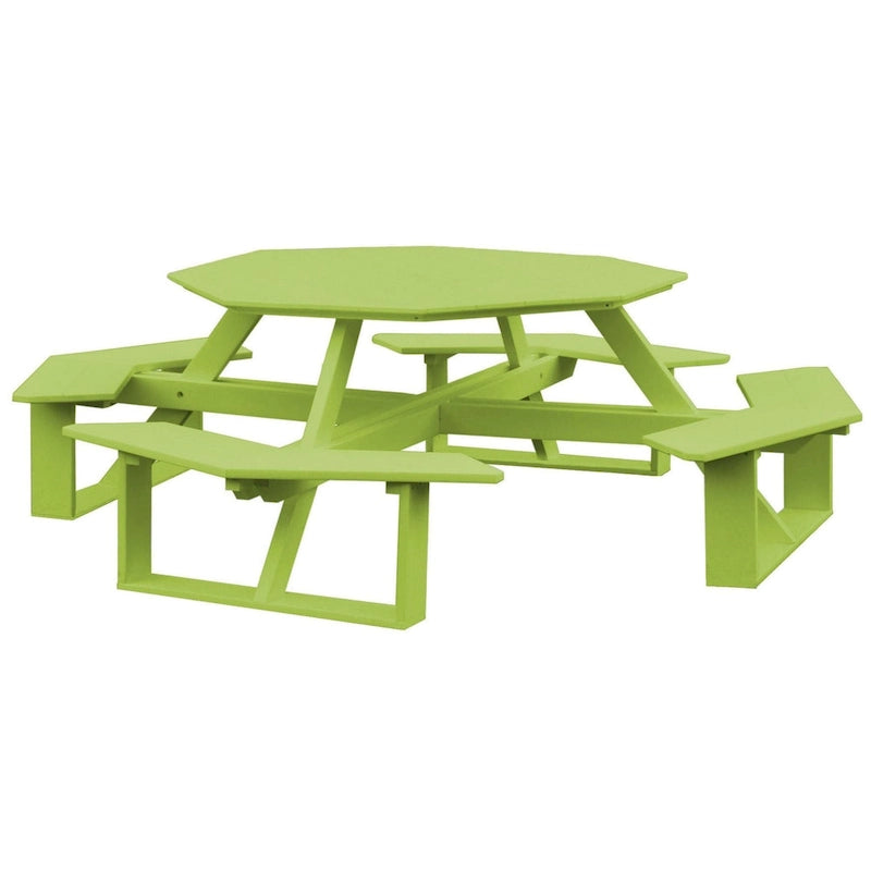 Poly Lumber 54 Octagon Walk-In Table