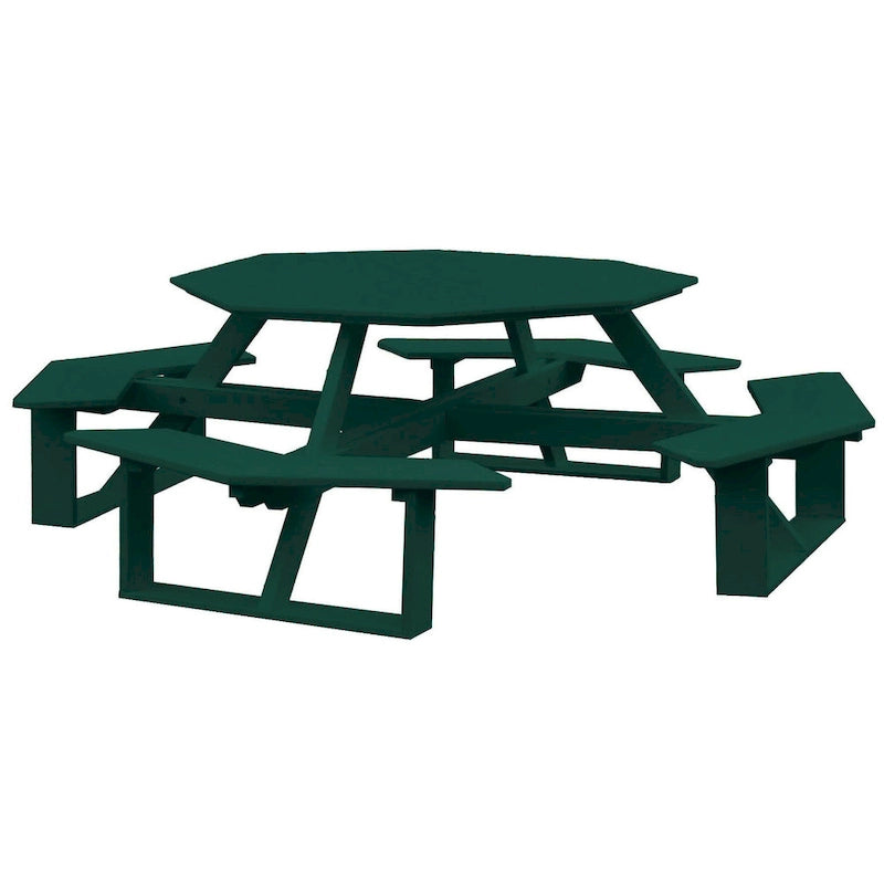 Poly Lumber 54 Octagon Walk-In Table