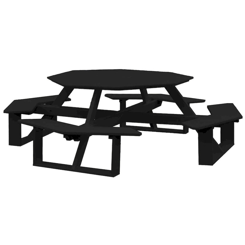 Poly Lumber 54 Octagon Walk-In Table