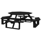 Poly Lumber 54 Octagon Walk-In Table