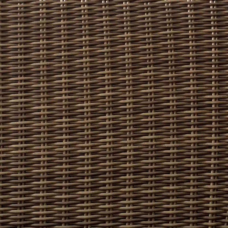 Crosley Bradenton 3Pc Outdoor Wicker Armchair Set - Sunbrella
