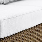 Crosley Bradenton 3Pc Outdoor Wicker Armchair Set - Sunbrella