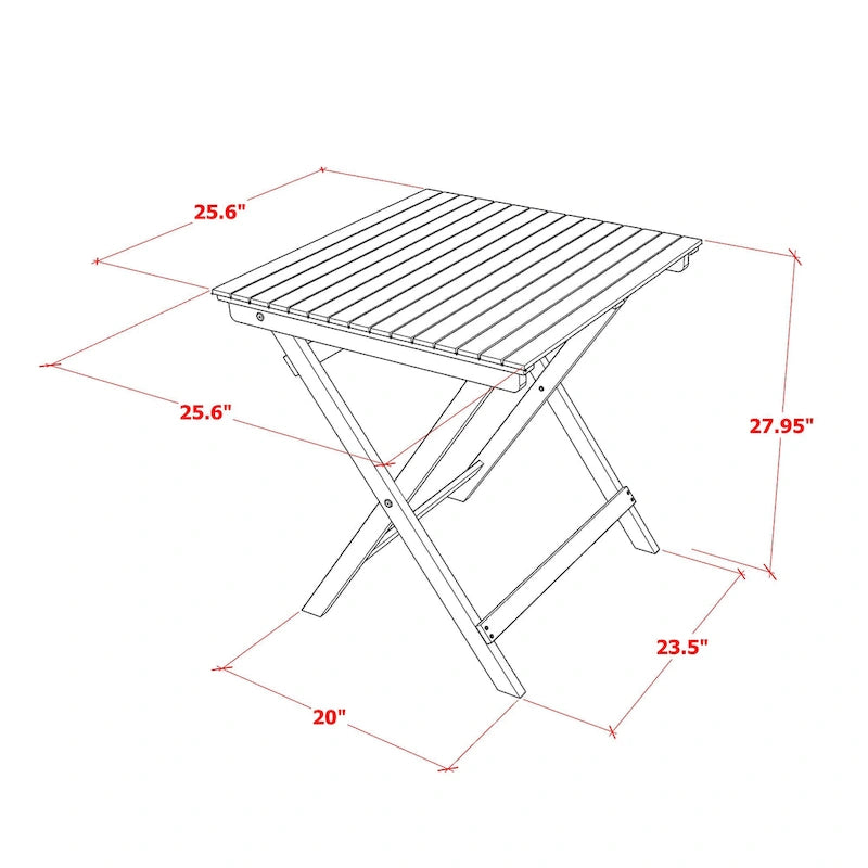 East West Furniture Patio Dining Table Outdoor - an Oval Acacia Wood Table, 26x26 Inch, Natural Oil - BSETQNA