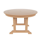 Polytrends Laguna Hdpe All Weather Outdoor Patio 47 Round Dining Table