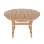Polytrends Laguna Hdpe All Weather Outdoor Patio 47 Round Dining Table