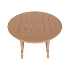 Polytrends Laguna Hdpe All Weather Outdoor Patio 47 Round Dining Table
