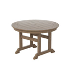 Polytrends Laguna Hdpe All Weather Outdoor Patio 47 Round Dining Table