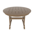 Polytrends Laguna Hdpe All Weather Outdoor Patio 47 Round Dining Table