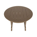 Polytrends Laguna Hdpe All Weather Outdoor Patio 47 Round Dining Table