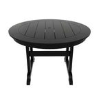 Polytrends Laguna Hdpe All Weather Outdoor Patio 47 Round Dining Table