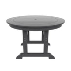 Polytrends Laguna Hdpe All Weather Outdoor Patio 47 Round Dining Table