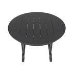 Polytrends Laguna Hdpe All Weather Outdoor Patio 47 Round Dining Table