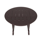 Polytrends Laguna Hdpe All Weather Outdoor Patio 47 Round Dining Table