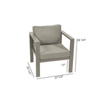 Lakeview Aluminum Outdoor Bistro Seating Set (5-Piece)