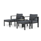 Lakeview Aluminum Outdoor Bistro Seating Set (5-Piece)