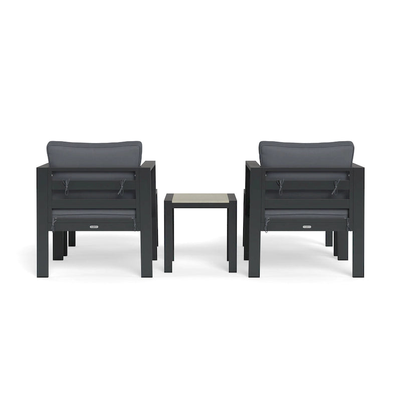 Lakeview Aluminum Outdoor Bistro Seating Set (5-Piece)
