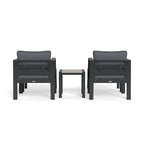 Lakeview Aluminum Outdoor Bistro Seating Set (5-Piece)