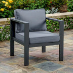Lakeview Aluminum Outdoor Bistro Seating Set (5-Piece)
