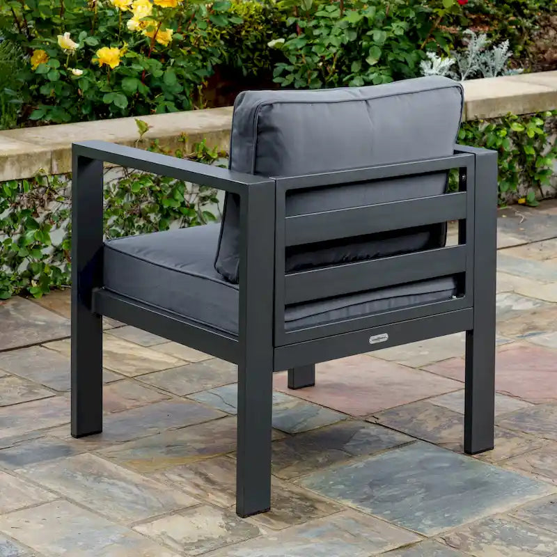 Lakeview Aluminum Outdoor Bistro Seating Set (5-Piece)