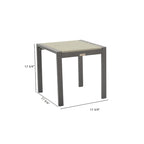 Lakeview Aluminum Outdoor Bistro Seating Set (5-Piece)