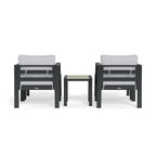 Lakeview Aluminum Outdoor Bistro Seating Set (5-Piece)