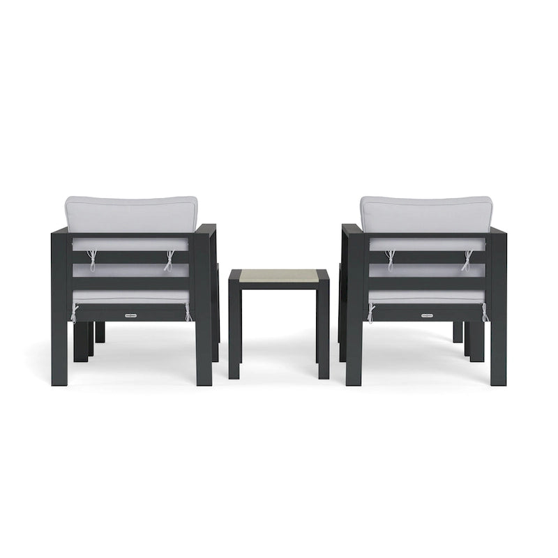 Lakeview Aluminum Outdoor Bistro Seating Set (5-Piece)