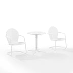 Crosley Griffith 3Pc Outdoor Bistro Set - 112 W x 36 D x 33.25 H