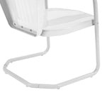 Crosley Griffith 3Pc Outdoor Bistro Set - 112 W x 36 D x 33.25 H