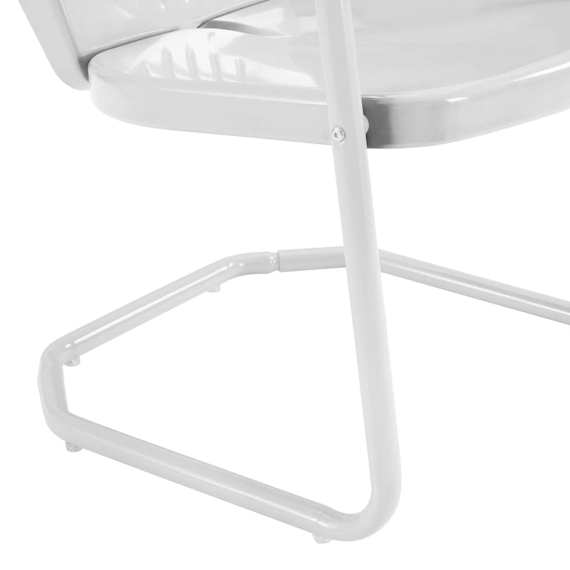 Crosley Griffith 3Pc Outdoor Bistro Set - 112 W x 36 D x 33.25 H