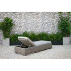 Renava Knox Outdoor Wicker Sunbed Chaise Lounge