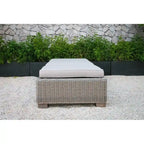 Renava Knox Outdoor Wicker Sunbed Chaise Lounge