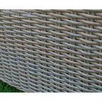 Renava Knox Outdoor Wicker Sunbed Chaise Lounge