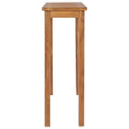 Chic Teak Santa Monica Outdoor Teak Wood Serving Table