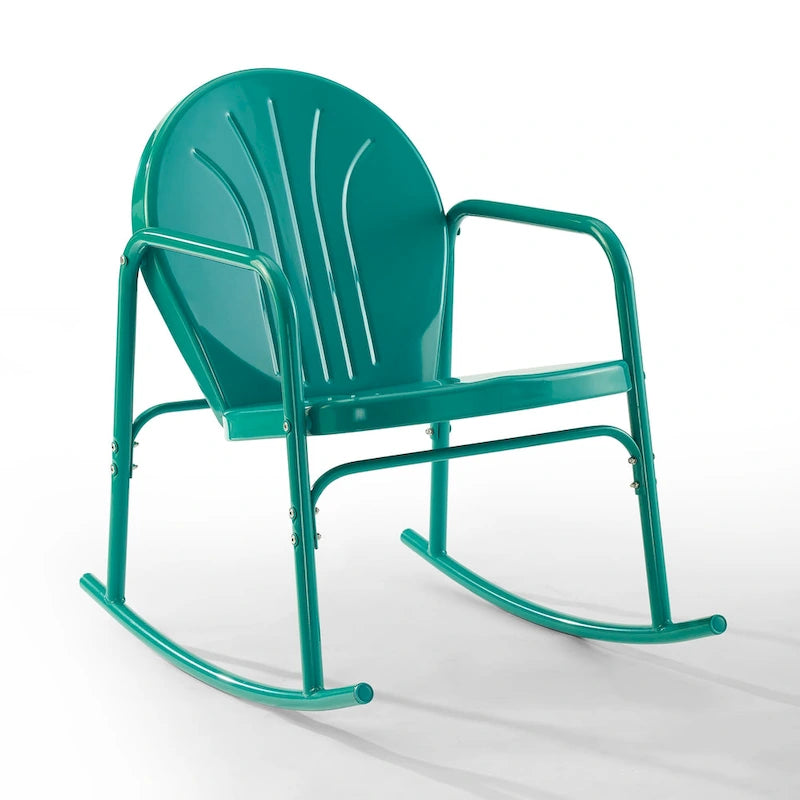 Crosley Griffith 2Pc Rocking Chair Set - 32.25H x 22.5W x 33.13'W