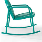 Crosley Griffith 2Pc Rocking Chair Set - 32.25H x 22.5W x 33.13'W