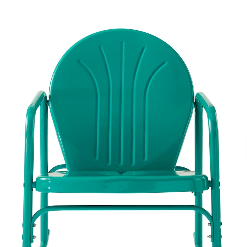 Crosley Griffith 2Pc Rocking Chair Set - 32.25H x 22.5W x 33.13'W