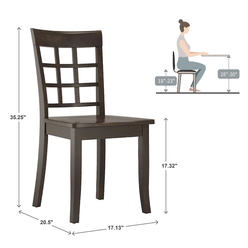 Round Pedestal Base Antique Black Breakfast Nook Set by iNSPIRE Q Classic