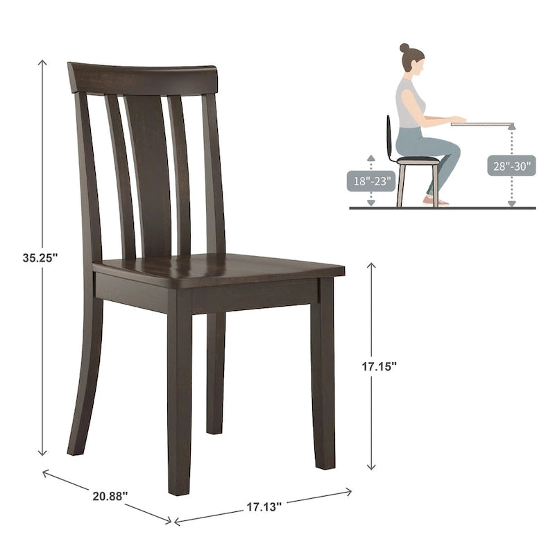 Round Pedestal Base Antique Black Breakfast Nook Set by iNSPIRE Q Classic
