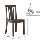 Round Pedestal Base Antique Black Breakfast Nook Set by iNSPIRE Q Classic