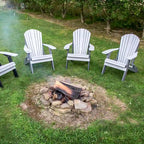 Eagle Collection Poly Folding Adirondack Chair