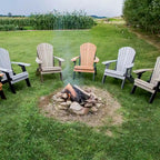 Eagle Collection Poly Folding Adirondack Chair